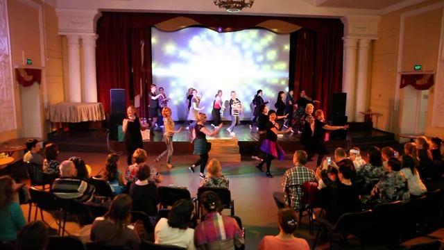 Сальса. Хали Гали в Сыктывкаре смотреть онлайн