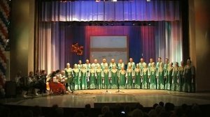Величальная Алтаю  -  Народный хор «На просторах Алтая»