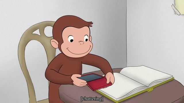 Curious George - 325 - Mush (Learn English Language with subtitles) смотреть онлайн
