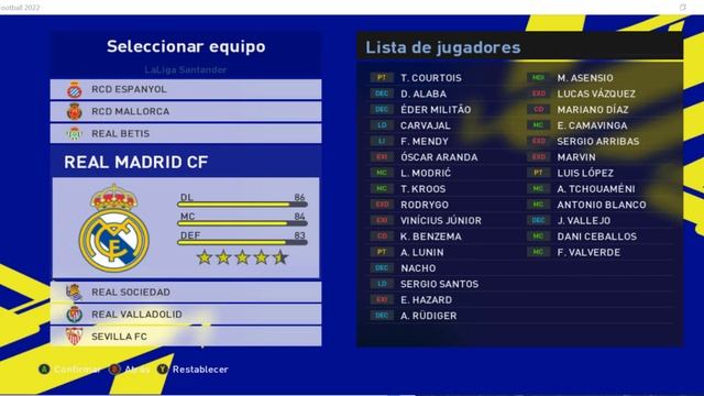 PES 2017 | OPTION FILE 22-23SMOKE PATCH Y PROFESSIONAL | ACTUALIZACION PES 2017 PLANTILLAS AL 2023 смотреть онлайн