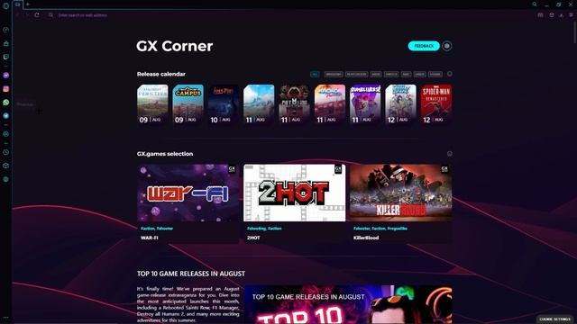 How to add messenger to Opera GX browser sidebar WhatsApp Telegram Facebook Messenger...