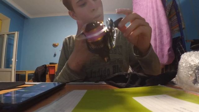 ОБЗОР НА КАТУШКУ OSHIMA смотреть онлайн