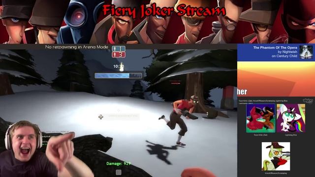 Stream Moments: Lip Syncing to Phantom of the Opera смотреть онлайн