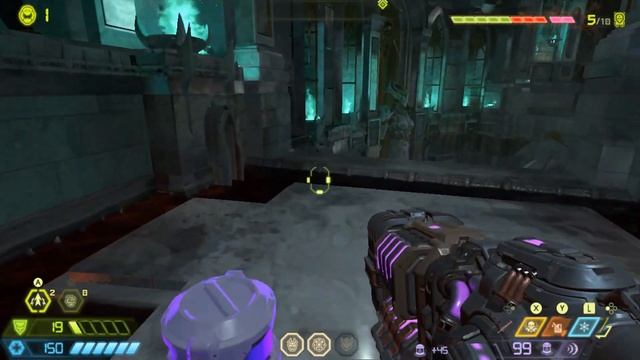 Doom Eternal Switch Gameplay PART 37   | Doom Eternal Nintendo Switch Gameplay (no Commentary)