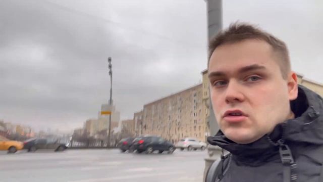 Vlog- 4, Московский трип, вокзал-поезд-конторы. Экскурс в столицу РФ смотреть онлайн