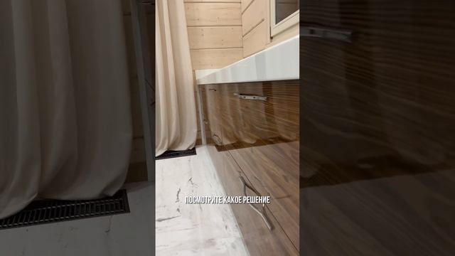 МИНИМАЛИСТИЧНАЯ КУХНЯ В ДЕРЕВЯННОМ ДОМЕ #элитнаянедвижимость #новорижскоешоссе #купитьдом #кухня смотреть онлайн