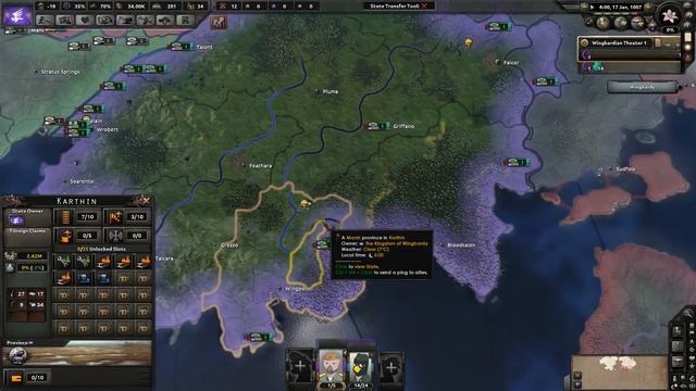 [HOI4] Equestria at War: Wingbardy Fascist Birds (1: The March on Karthin) смотреть онлайн