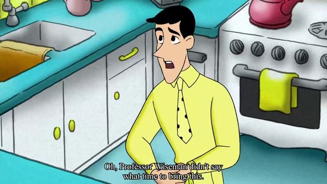 Curious George - 138 - Something New Under the Sun (Learn English Language with subtitles) смотреть онлайн