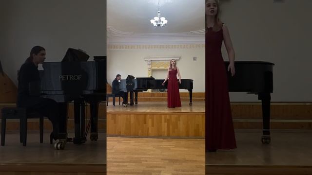 "Ария Странника" А. Вивальди из оратории "Триумф Юдифи" исполняет Валерия Волкова. 2023 год смотреть онлайн