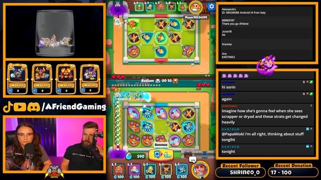 The Beginner's Guide To Rush Royale! - Best Arena 3 Deck! смотреть онлайн