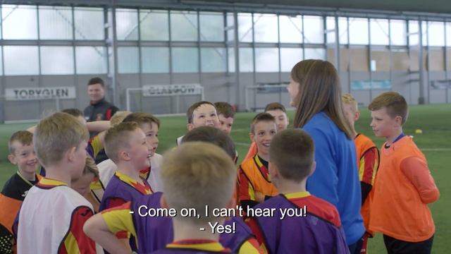 UEFA EURO 2020 - Martin Compston is Glasgow's Volunteering Ambassador смотреть онлайн
