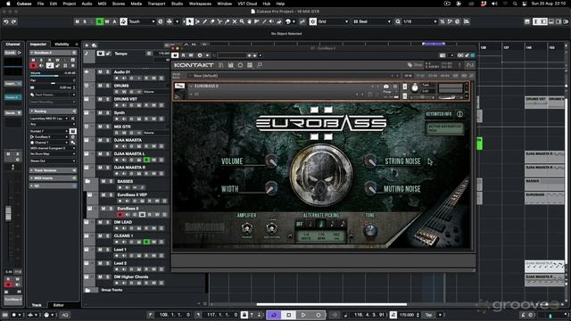 01. Instruments Being Used