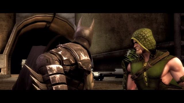 #4 [Injustice: Gods Among Us] - Начало Сопротивления (Прохождение)