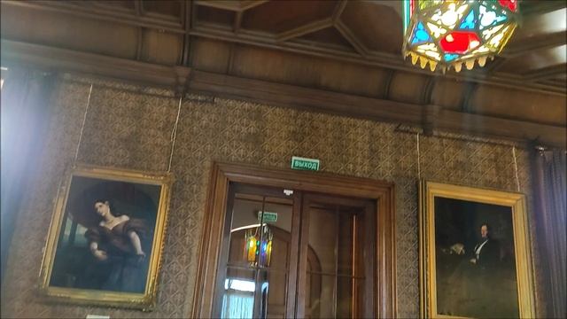 Крым Дворец графа Воронцова в Алупке. смотреть онлайн