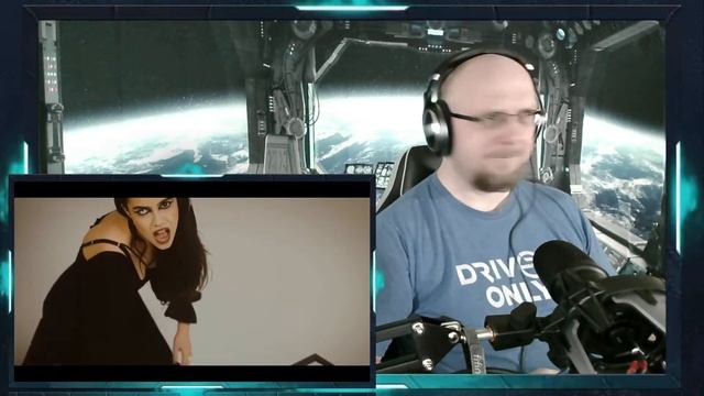 Music Video Reaction to Halocene - "THE MIRROR" feat Violet Orlandi смотреть онлайн