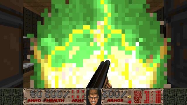 DOOM II - Memento Mori 2 - MAP 23 (No Way Out) - UV-Max in 9:06 смотреть онлайн