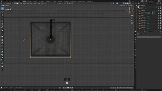 Modern Kitchen in Blender - 3D Modelling Process смотреть онлайн