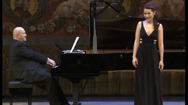 Elizabeth Zharoff Sings Verdi Songs, Eytan Pessen, Piano
