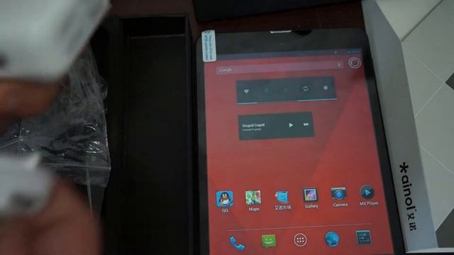 Ainol BW1 II Numy 3g Phone Calling Talos 2 Tablet PC - All-in-one Review смотреть онлайн
