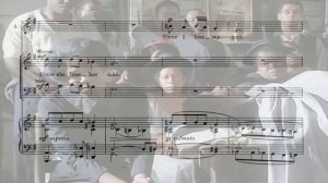 Гершвін, опера "Поргі і Бесс",  Плач Сіріни з хором, ноти