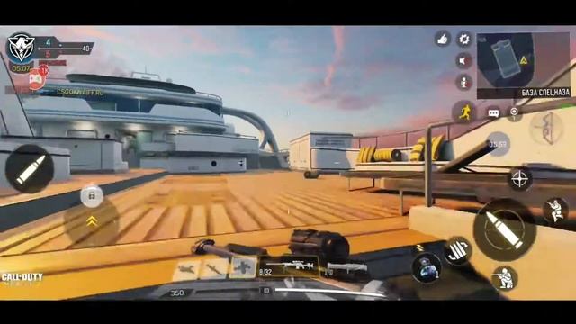 Играю с другом 1 на 1 в call of duty mobile#1 смотреть онлайн