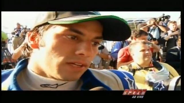 Entrevista de Felipe Nasr no fim das 24 horas de Daytona смотреть онлайн
