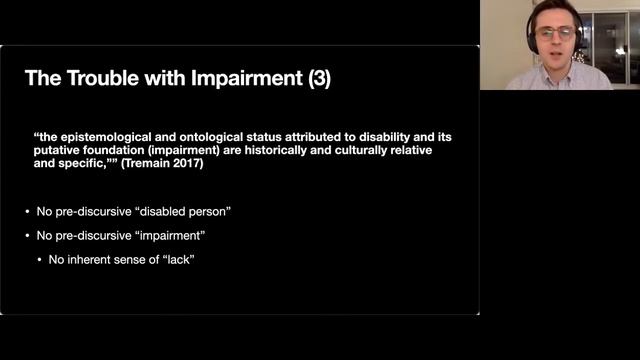 Alex Bryant - Is ideology-talk disability-talk? смотреть онлайн