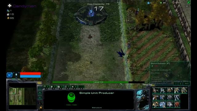 starcraft 2 TD squadron - ganando todas #01 смотреть онлайн