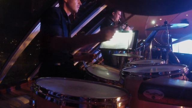 This could be the start of something Big, Jason Cross - Pablo Vargas, Drum Cam смотреть онлайн