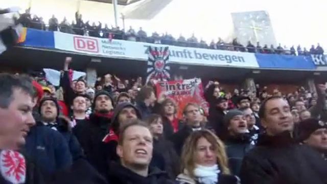 Eintracht´s "FENINistischer Auftakt b. Hertha ! Auswärtssieg смотреть онлайн