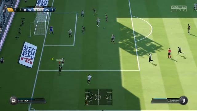 FIFA 19 Career Italy Season 1 Serie A Matchday 8 Udinese Calcio v Juventus FC смотреть онлайн