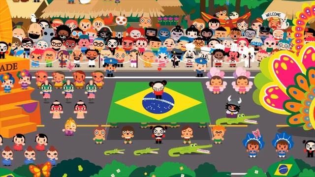 [PUCCA] 2014 FIFA Brazil World Cup with PUCCA смотреть онлайн