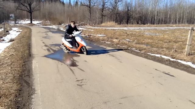 Как научиться стантить на скутере смотреть онлайн