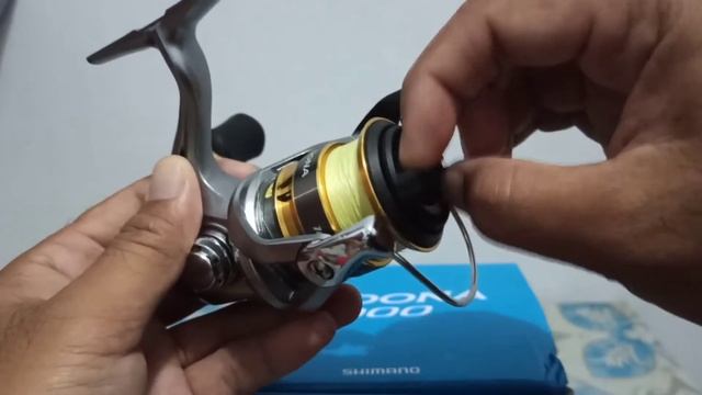 Rell Shimano Sedona 1000