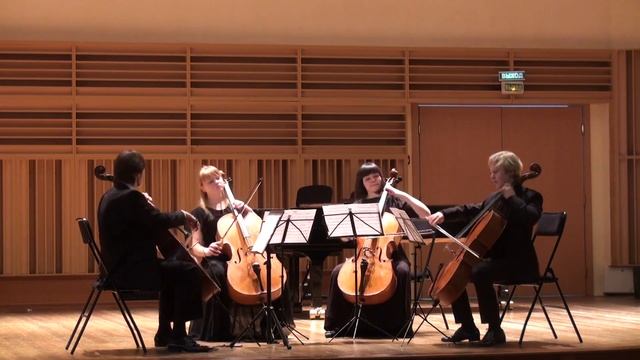 J.B.Loeillet Sonata For 4 Cello