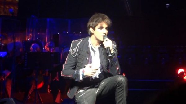 Mozart l'Opera Rock. Le Concert - Le Trublion (Mikelangelo Loconte)