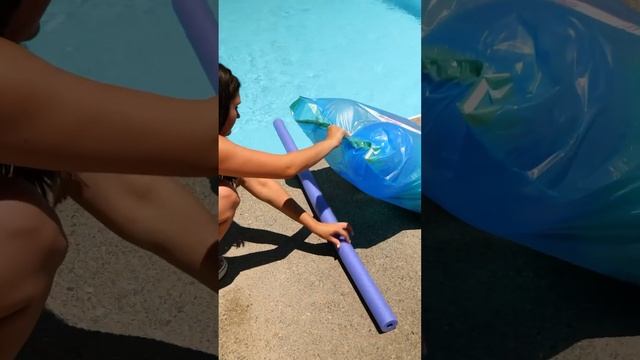 Удивительные лайфхаки с воздушными шарами🎈🎈🎈 смотреть онлайн