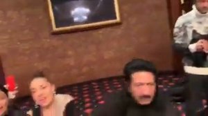 Табор возвращается репетиция Поёт Николай Лекарев младший и Анжела Лекарева