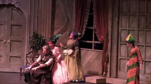 Cendrillon by Massenet Act 3 - scene 2 смотреть онлайн