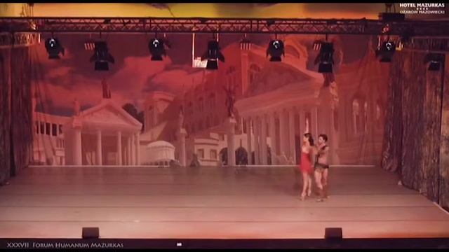 XXXVII FHMazurkas - Benefis B.Kociołkowskiej -"Spartakus" cz.2d смотреть онлайн