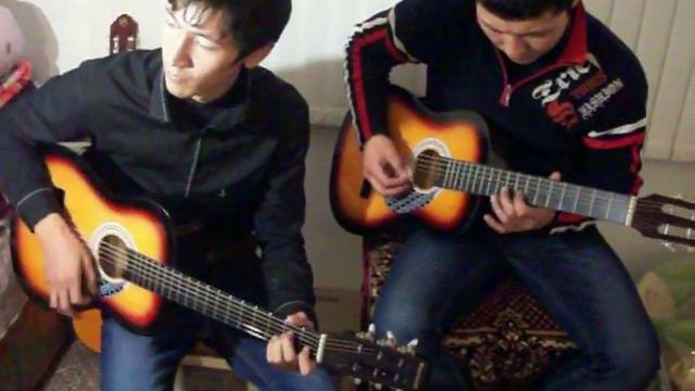 красивая мелодия,на гитаре. смотреть онлайн
