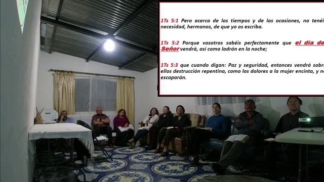 1ra Tesalonisenses 5 (1a parte) смотреть онлайн