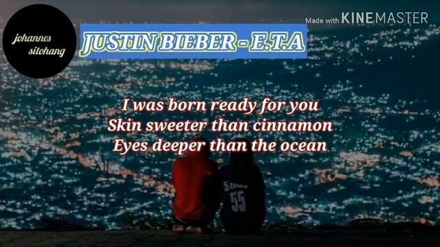 Justin bieber - E.T.A ( LYRICS ) смотреть онлайн