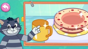 Давай узнаем с котом Матроскиным - зачем мыть грязную посуду? | Познавательный мультик для детей