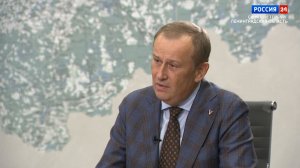 Большое интервью губернатора Ленинградской области Александра Дрозденко