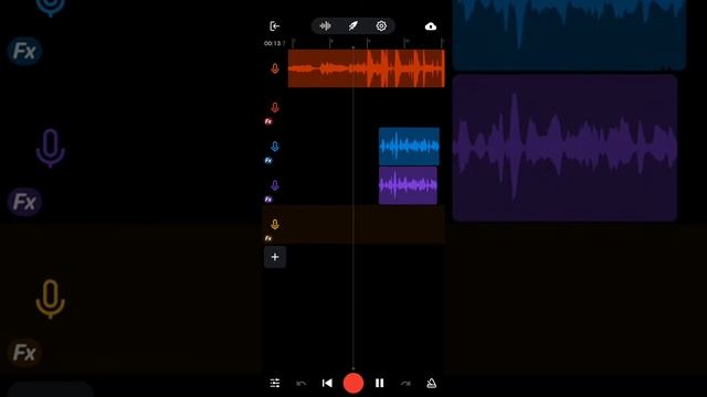 Сведение на телефоне,бэндлаб(Bandlab) , хайперпоп