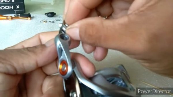 SeaKnight:RAPID II 3000H X- Reel Assemble