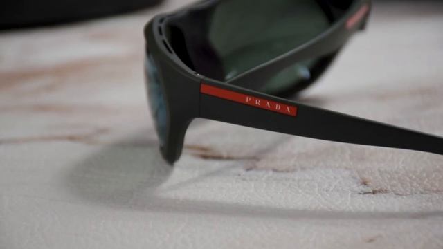 Prada Sunglasses Model-Linea Rossa SPS18U Color-536-3C0 Matte Green/Light Green Mirror Lenses смотреть онлайн