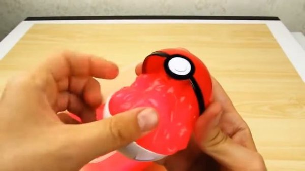 Покебол с Алиэкспресс и покемон в подарок!