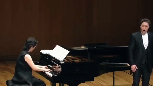 Dmitry Korchak Tenor Recital.Tokyo Opera City Concert Hall 15 March 2018